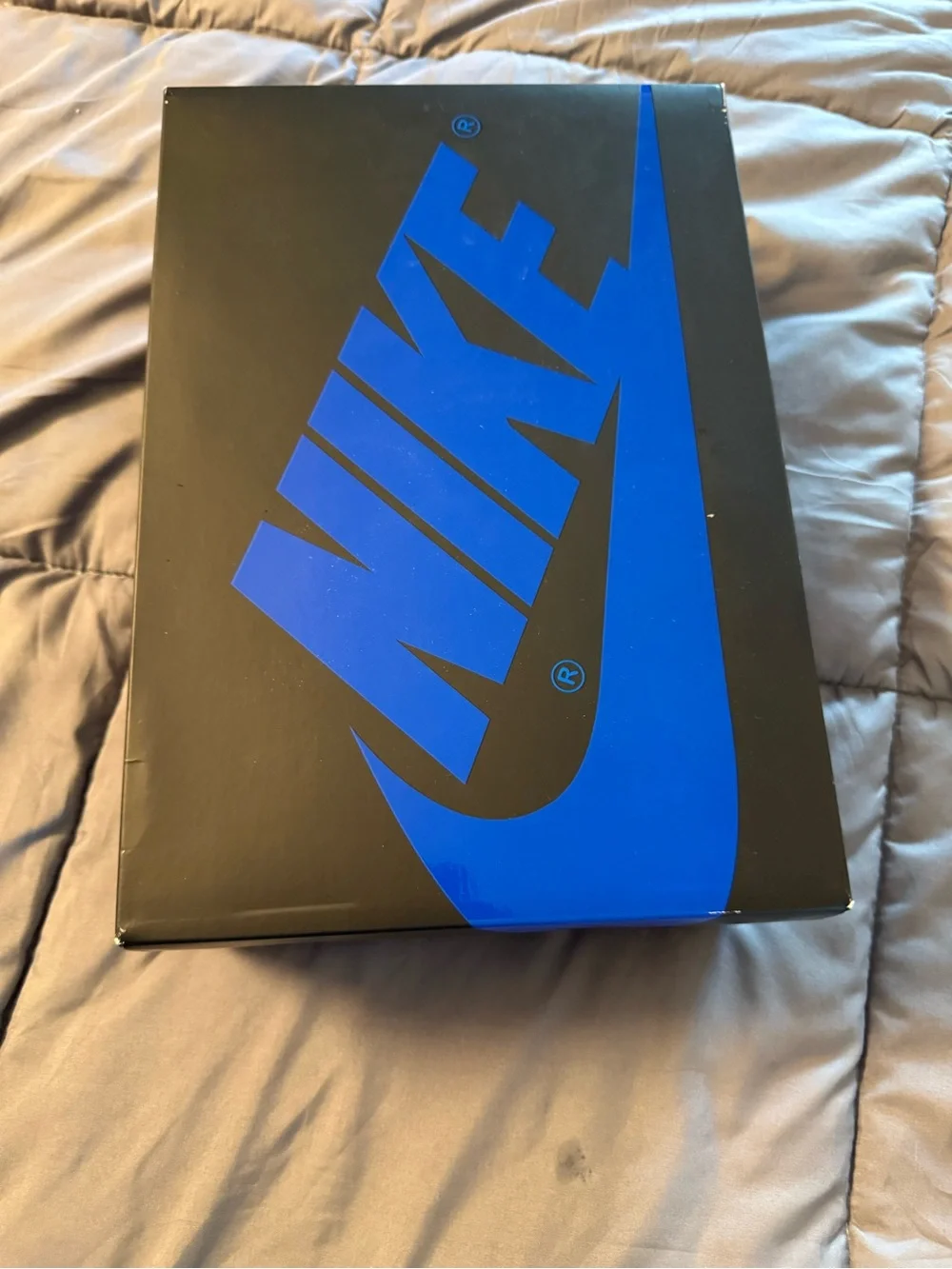 Nike Air Jordan 1  - Black & Royal Blue